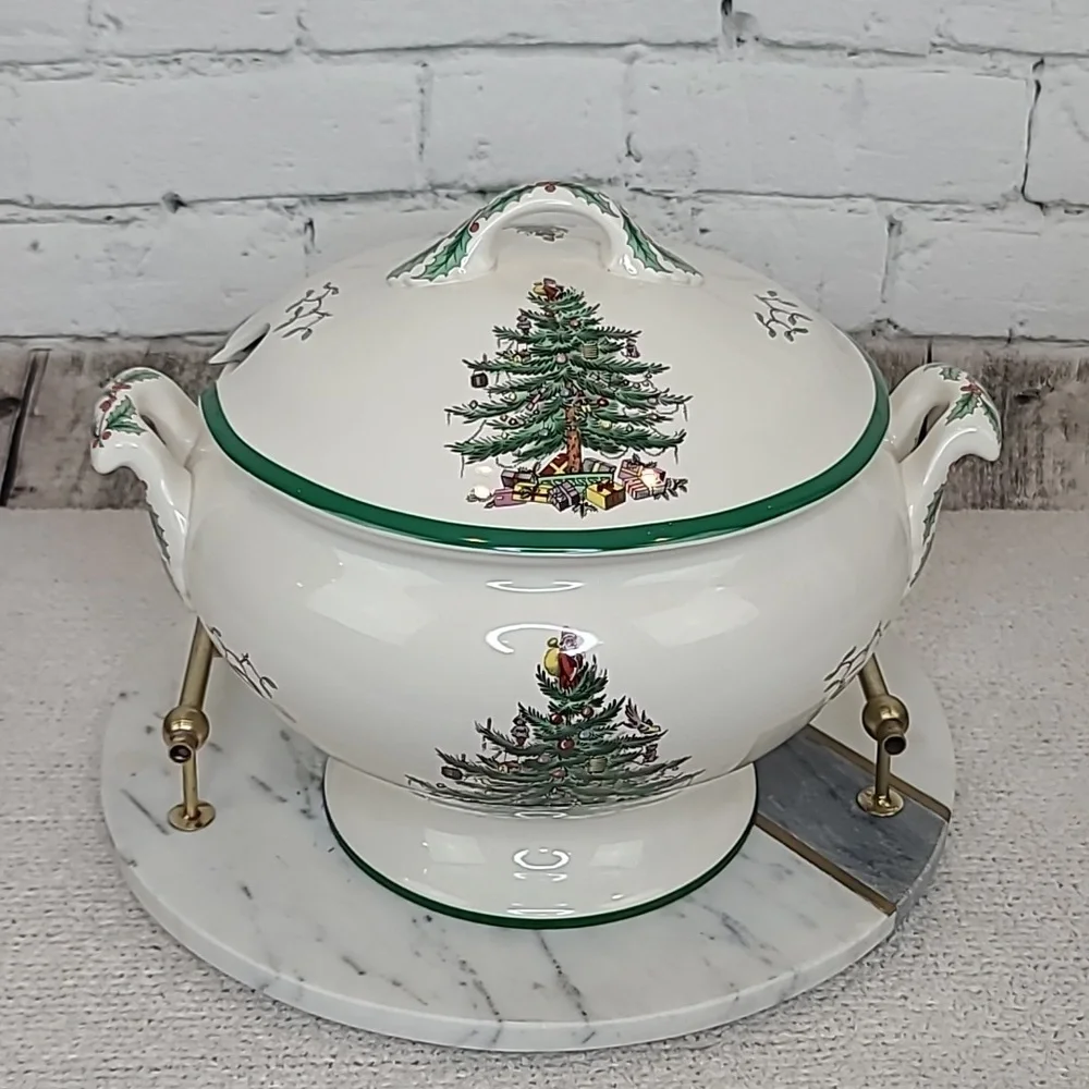 Spode christmas tree